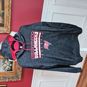 NFL Team Apparel Tampa Bay Buccaneers Hoodie Sports Football Size XL
